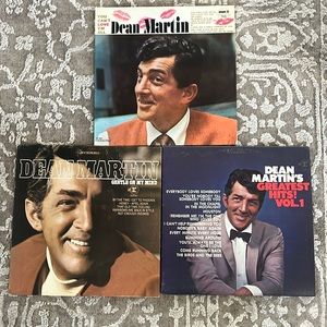 Dean Martin records.